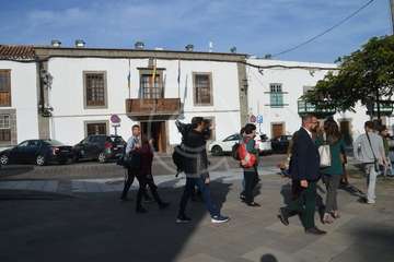 Reunión en Telde sobre la GC-1 (Foto TA)